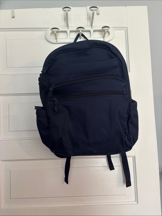 Vera Bradley Handbags - Classic Vera Bradley Navy Backpack - Durable Everyday Bag